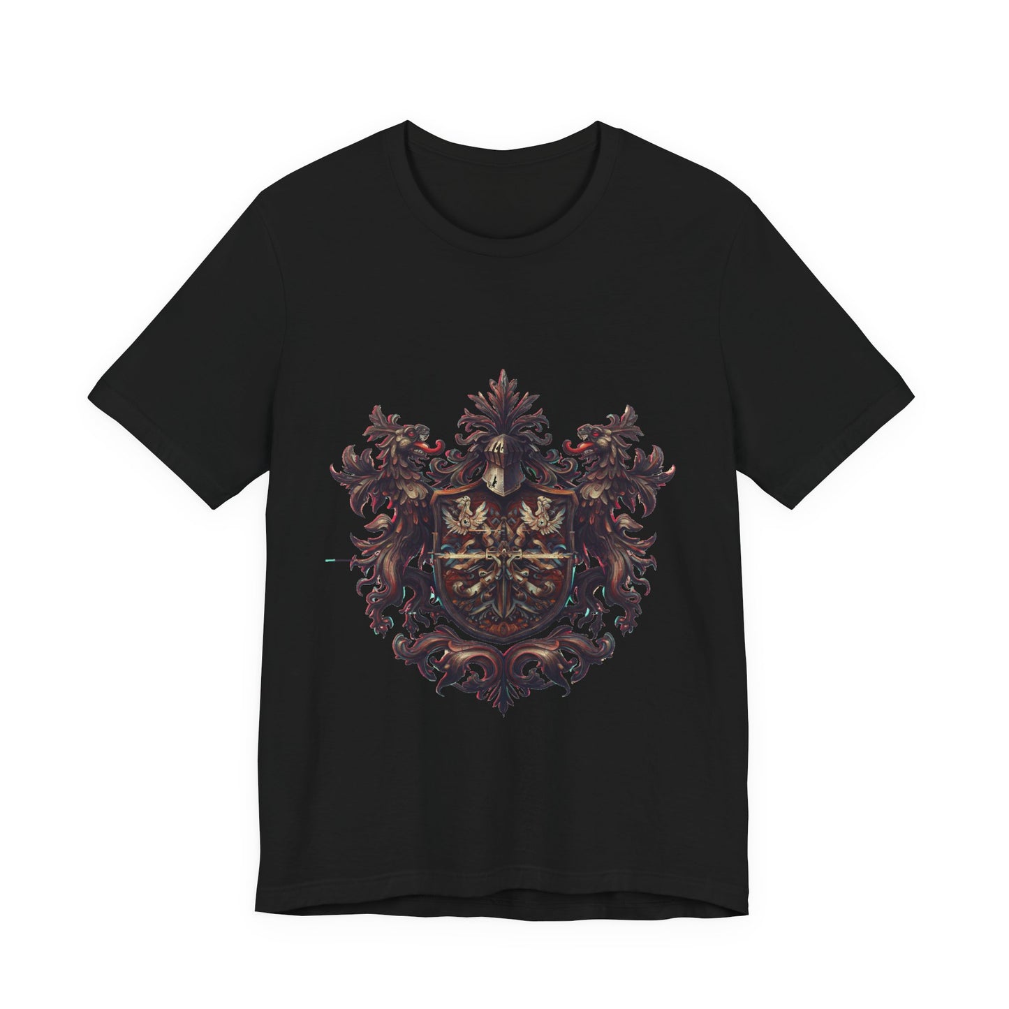 Guild Emblem Fusion Tee - Trendy Unisex Jersey Style