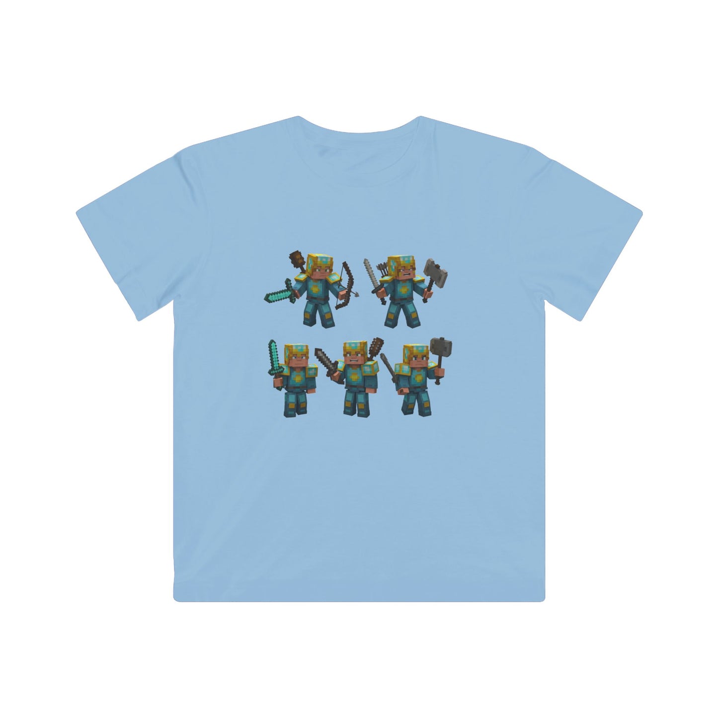 Pixel Power Play Kids Tee - Dive into Adventure!