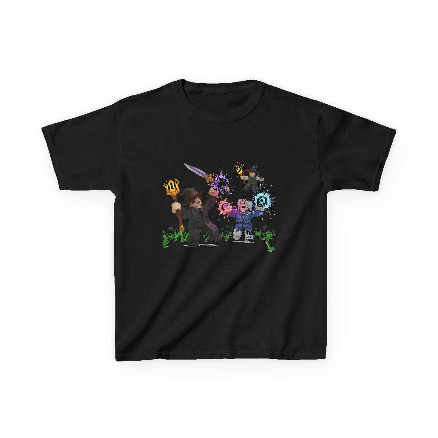 Pixel Pals Adventure - Kids Trendy Voxel Tee