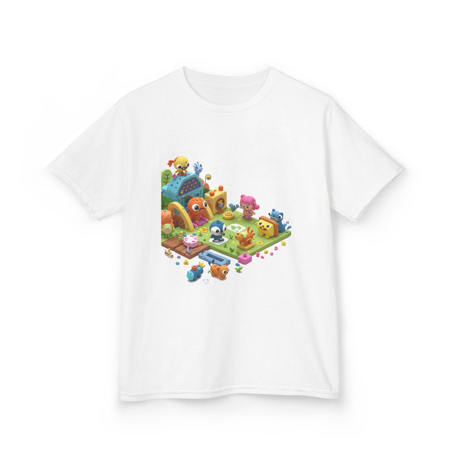 Level Up! Kids' Gamer-Ready Cotton Tee - Design #18