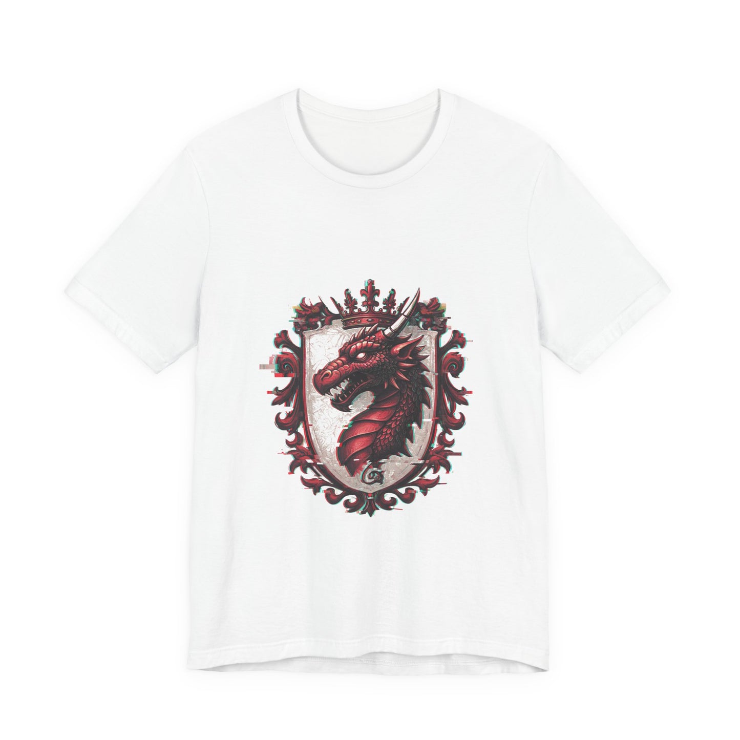 Guild Emblem Fusion Tee - Trendy Unisex Style #28