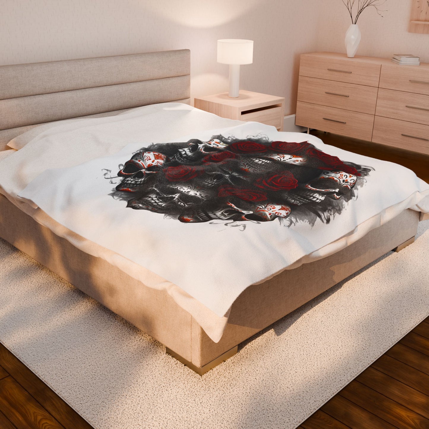 LaCatrina Charm Velveteen Plush Blanket – Cozy Comfort Edition