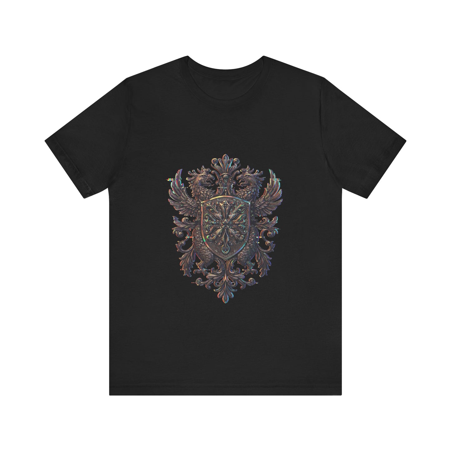 Guild Emblem Fusion Tee – Trendy Style #31