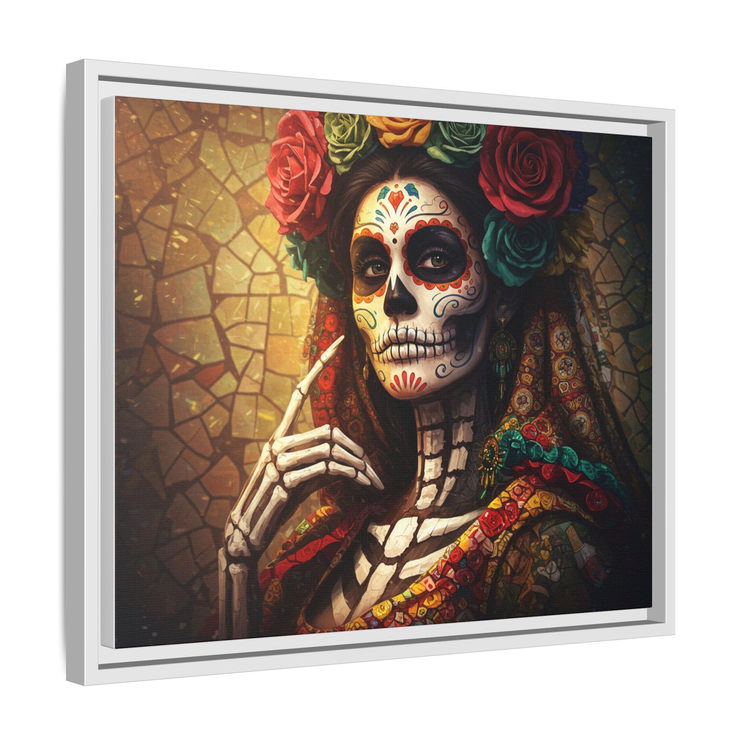 LaCatrina Elegance - Professional Multi-Color Framed Matte Canvas #14