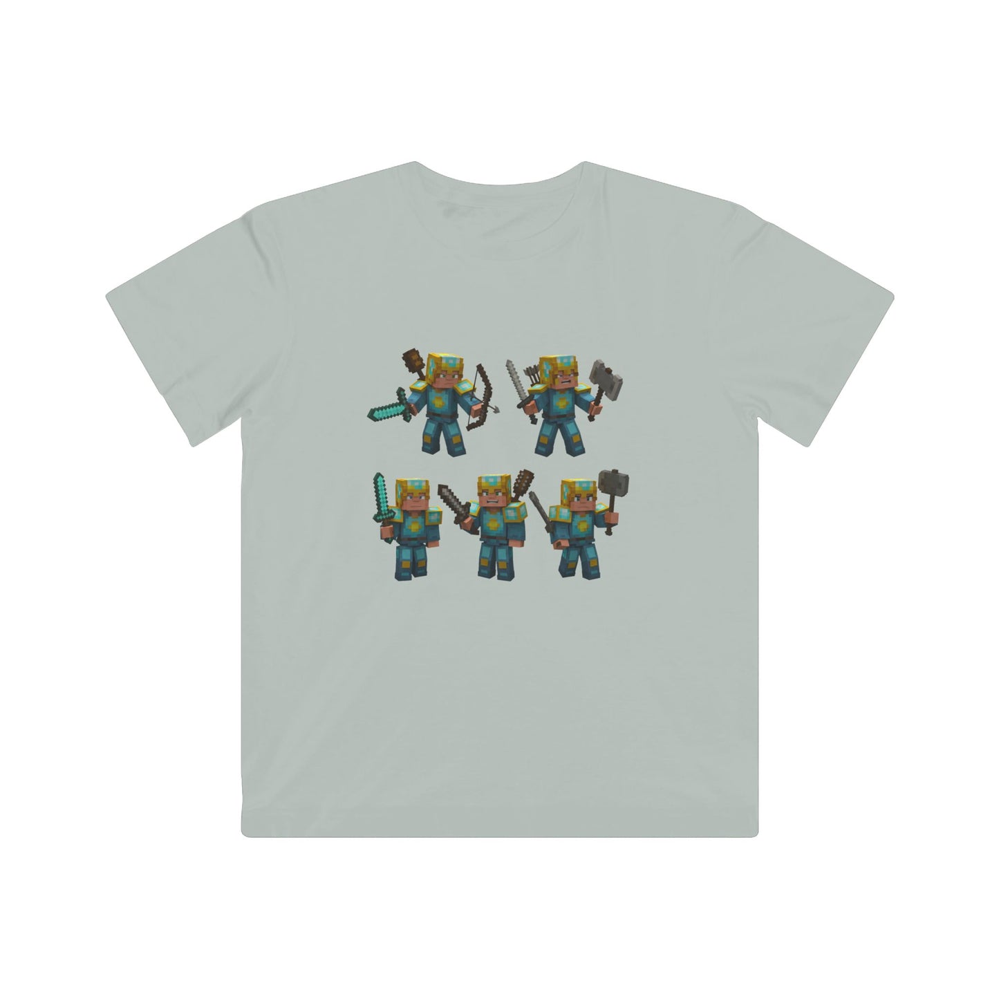 Pixel Power Play Kids Tee - Dive into Adventure!
