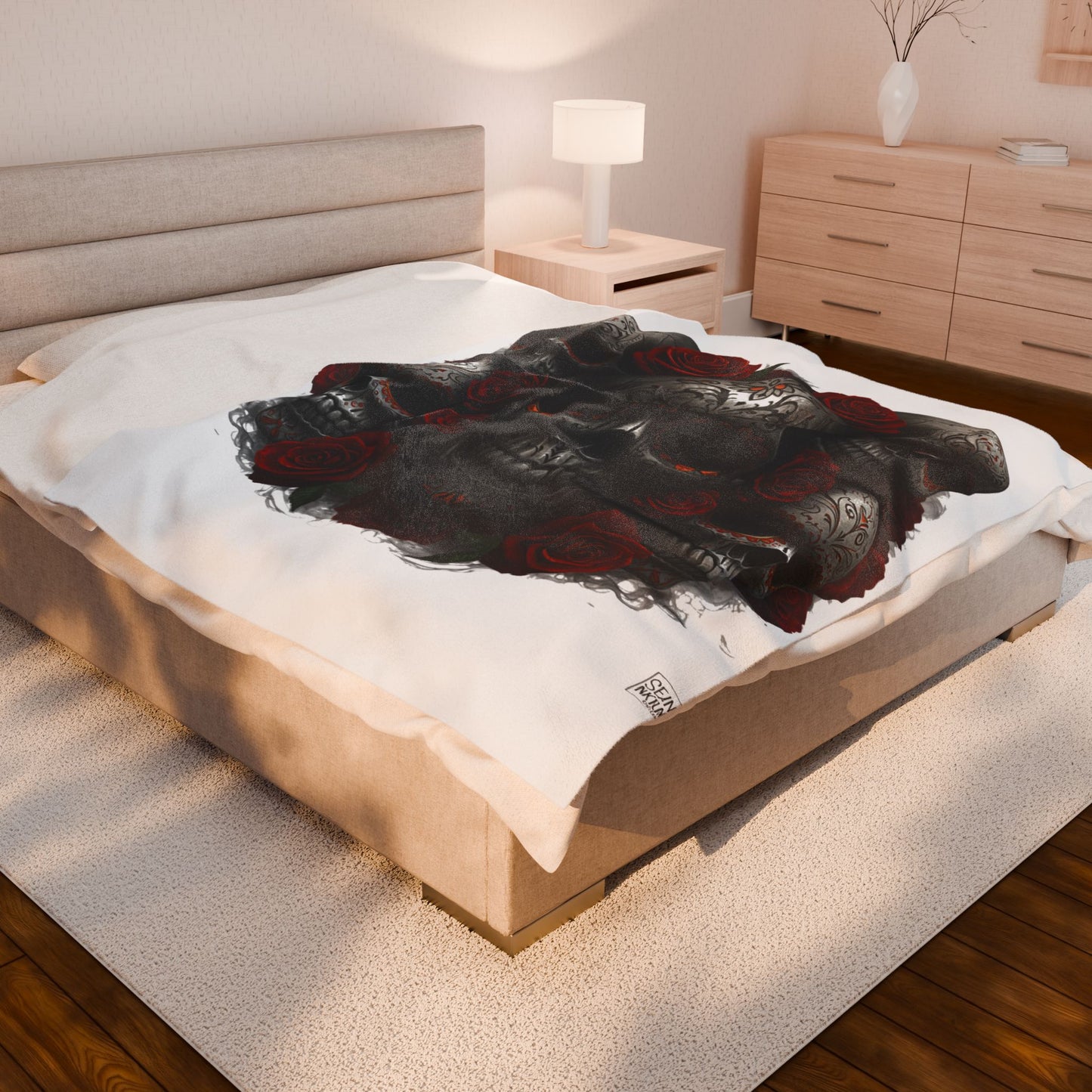 LaCatrina Whisper Velveteen Plush Blanket - Embrace Cozy Elegance