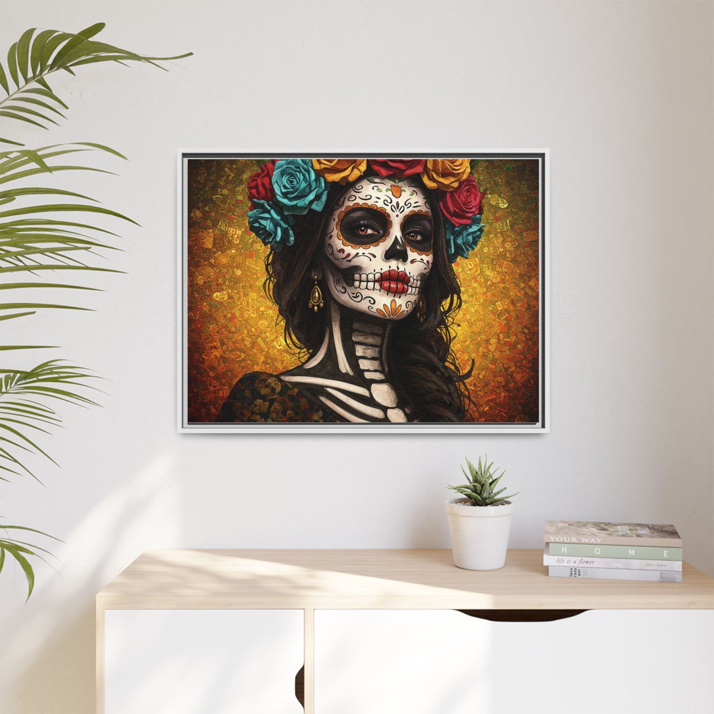 LaCatrina Essence: Professional Multi-Color Framed Matte Canvas #21