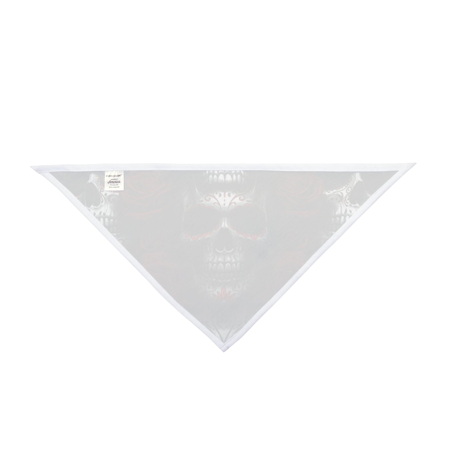 LaCatrina Edge: Chic Skull Pet Bandana #25