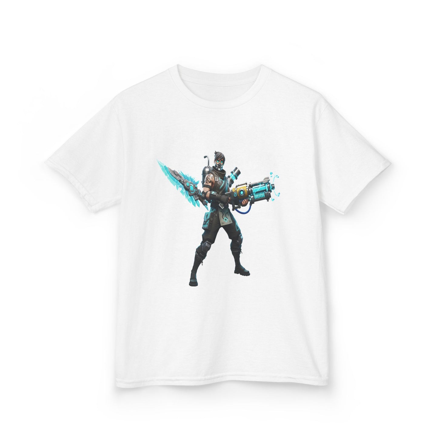 Back-to-School Defender Tee - Epic Gamer Style for Kids!