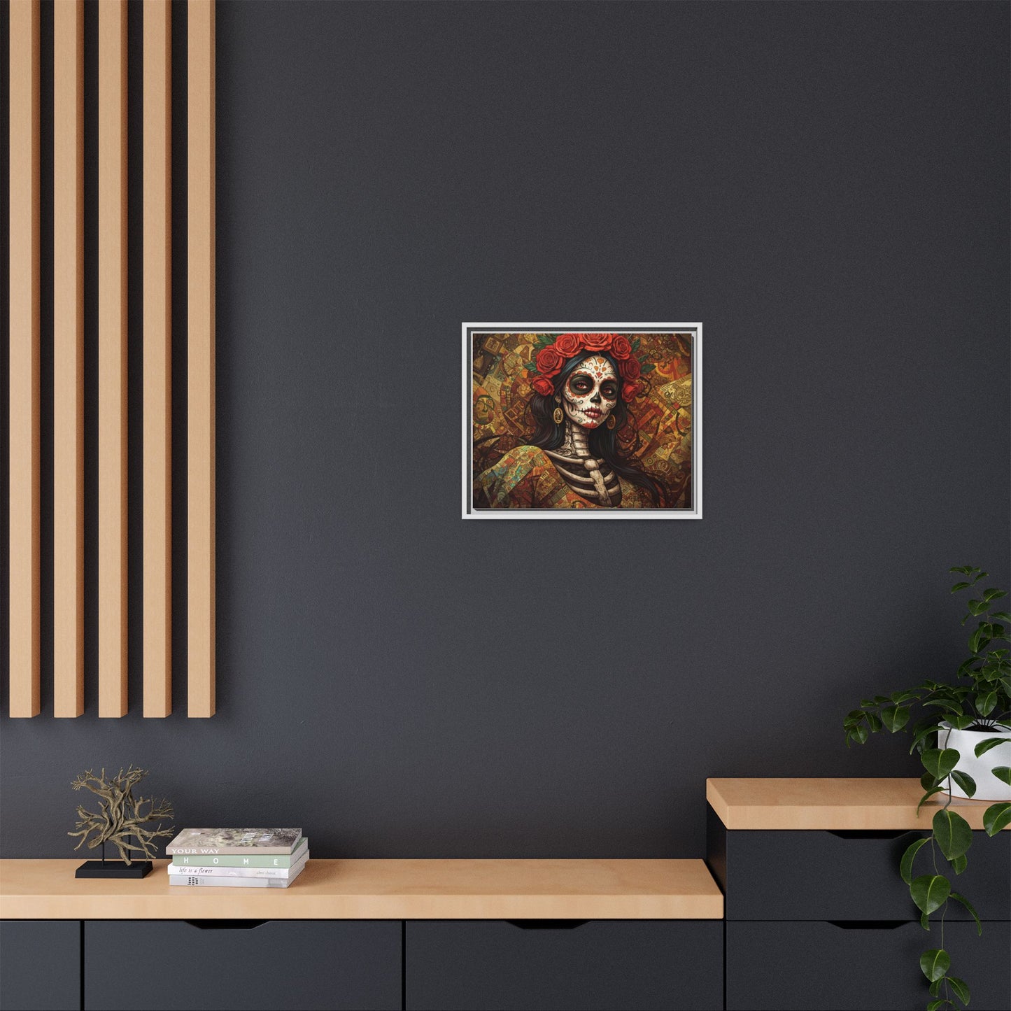 LaCatrina Essence: Professional Series #9 Framed Matte Canvas