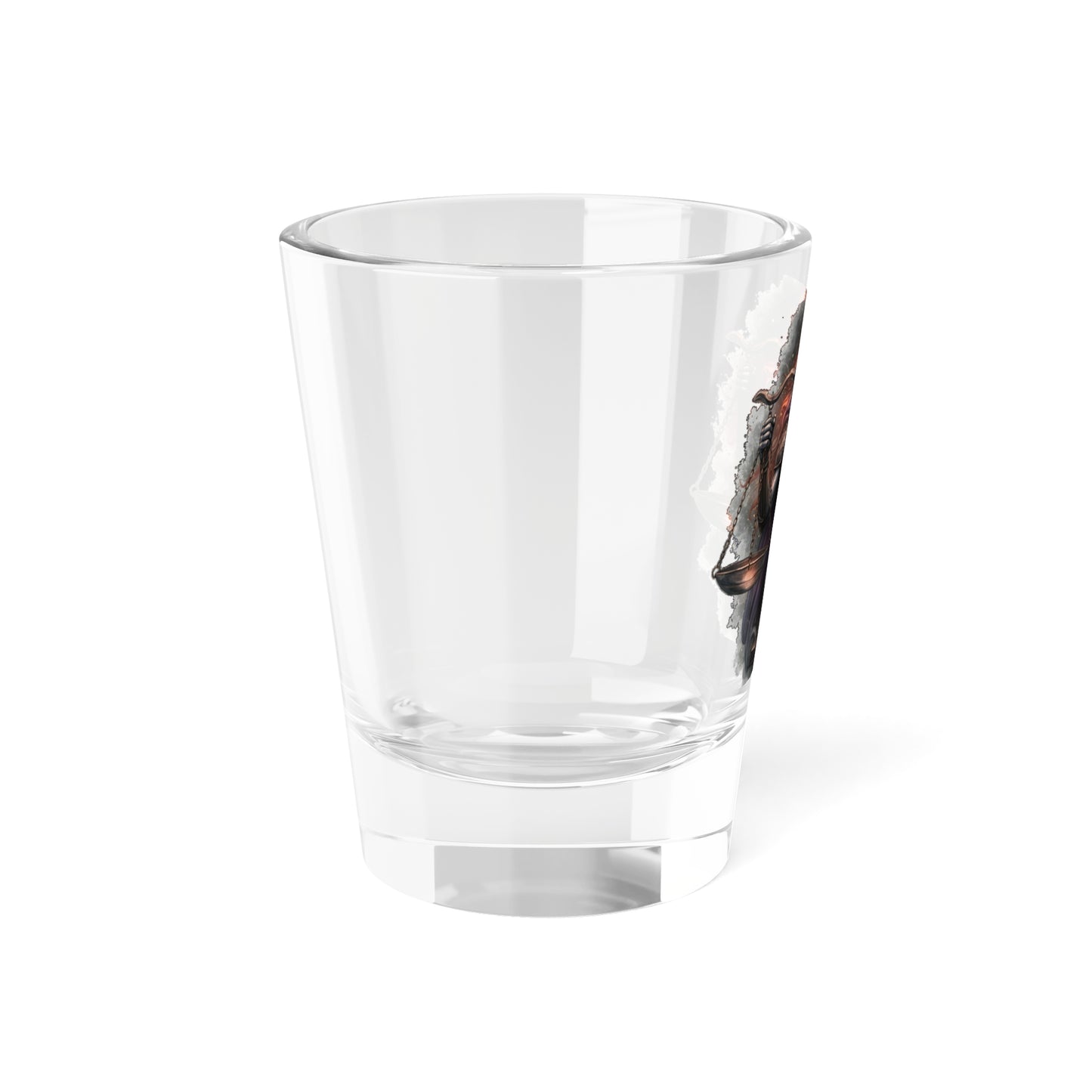 Libra Zodiac Sipper - Trendy 1.5oz Shot Glass