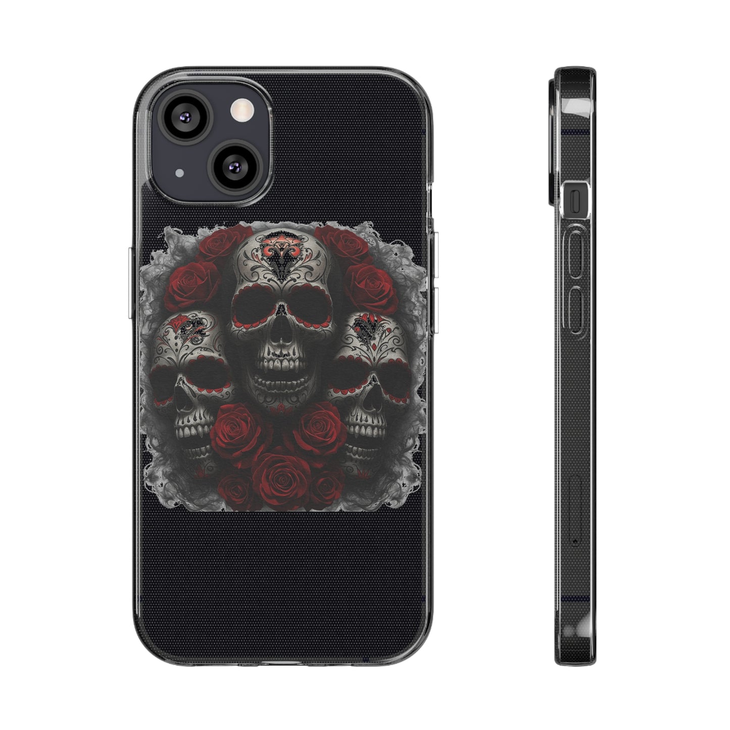 LaCatrina Edge - Sleek Clear Silicone Phone Case #29