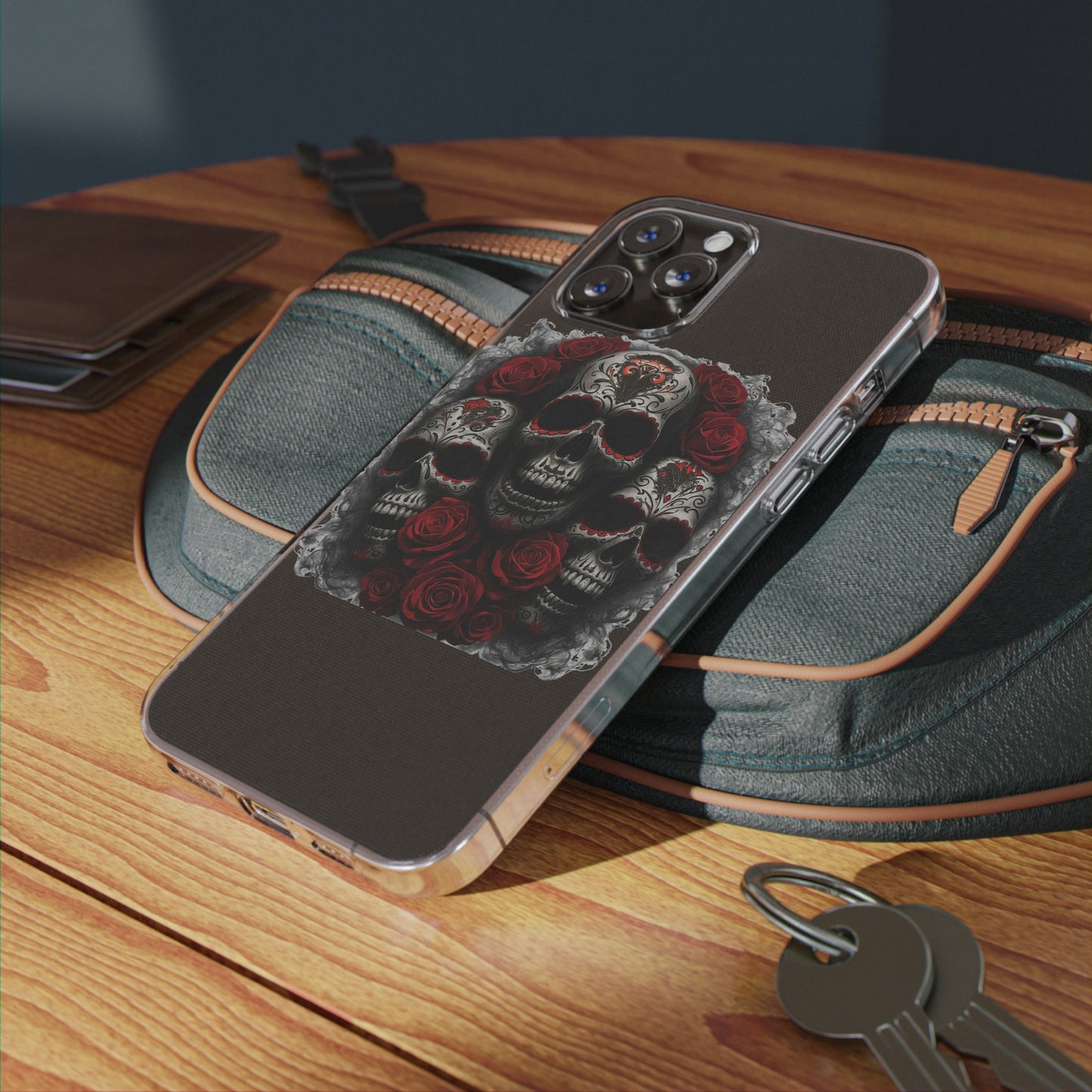 LaCatrina Edge - Sleek Clear Silicone Phone Case #29