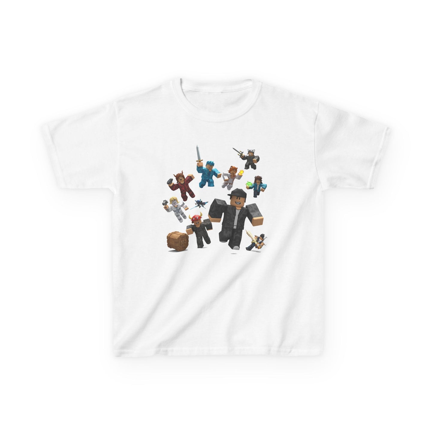 Pixel Pals Adventure Kids Tee - Voxel Edition