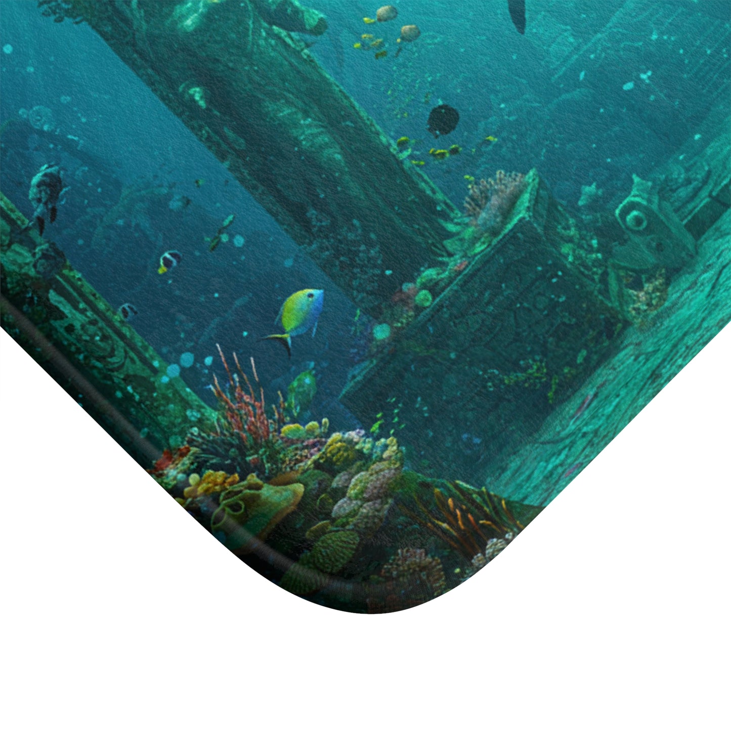 Atlantis Escape: Casual Bath Mat #12