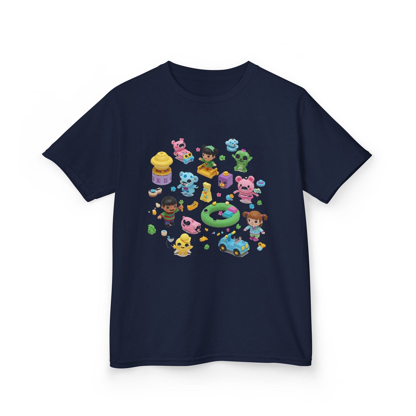 Bold Explorer Kids Heavy Cotton™ Tee - NOTGPT BocaToca #30