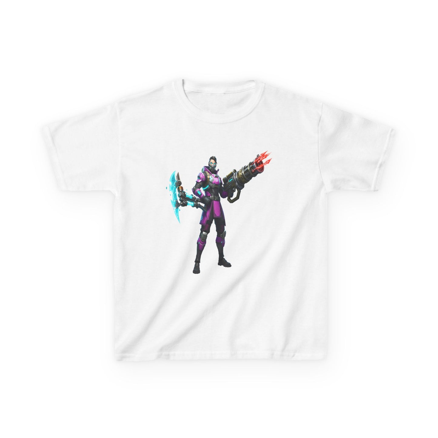 Back to School Defender Tee - Kids' Gaming Adventure