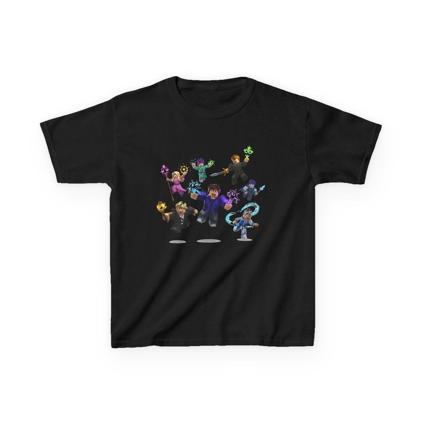 Pixel Pals Adventure - Kids' Trendy Voxel Tee