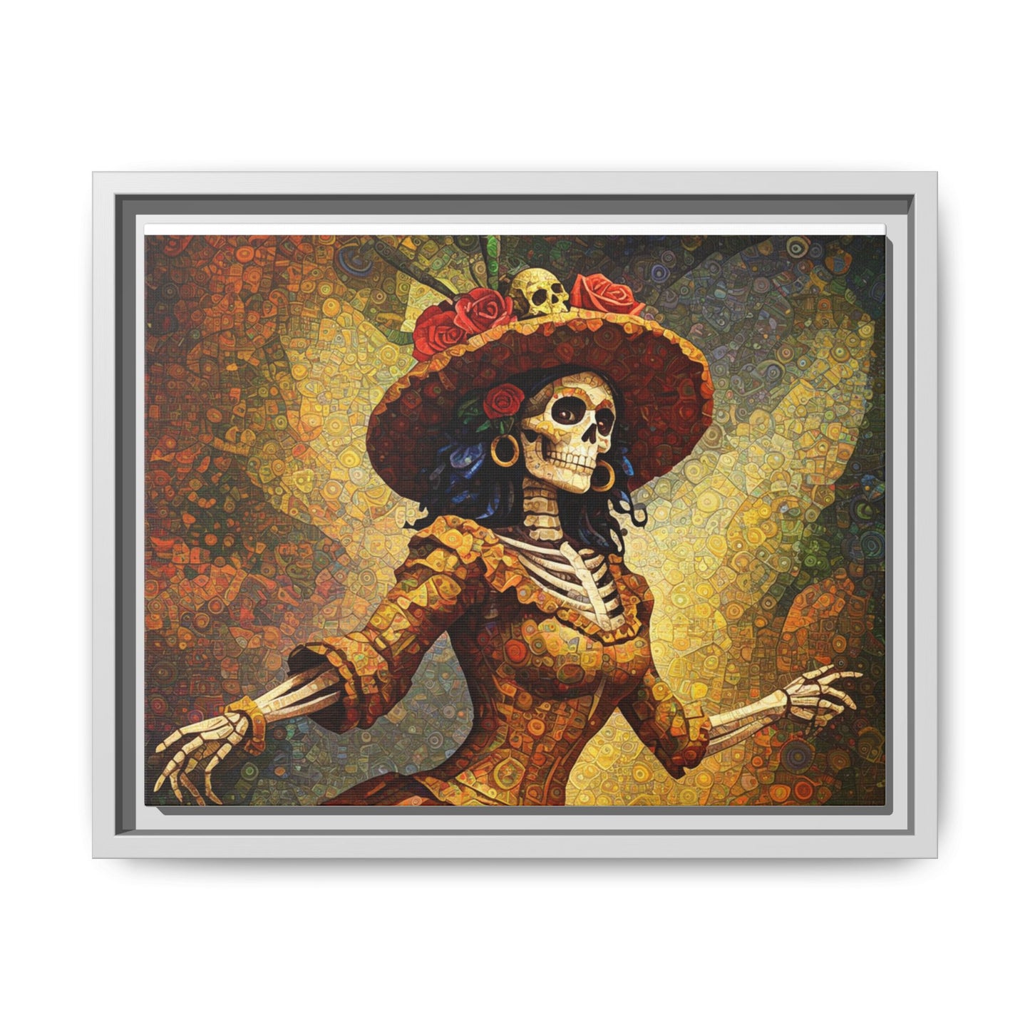 LaCatrina Elegance #18 - Professional Framed Matte Canvas