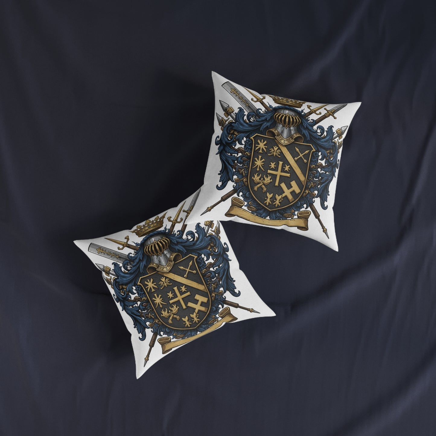 Urban Edge Guild Square Pillow - Exclusive Design