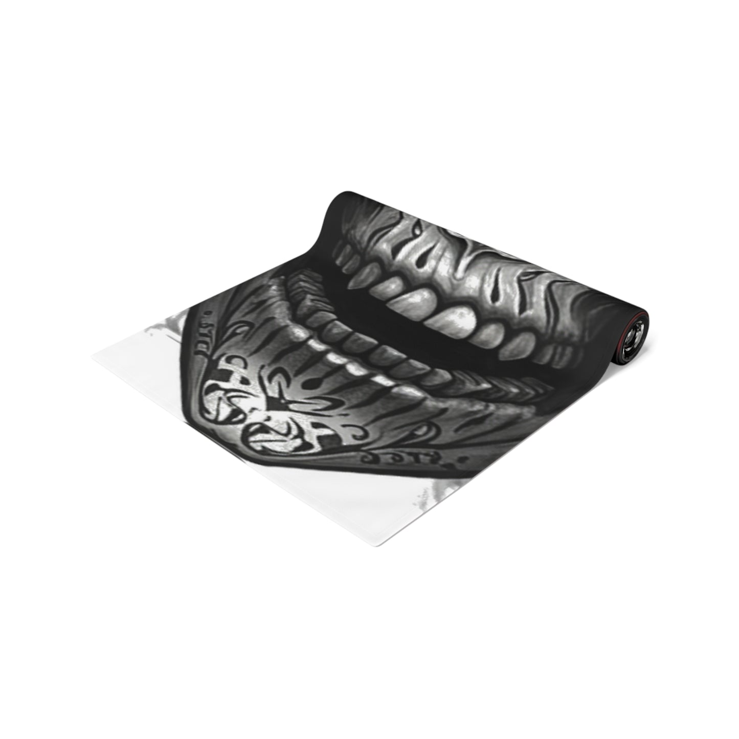 LaCatrina Edge: Bold & Mysterious Table Runner