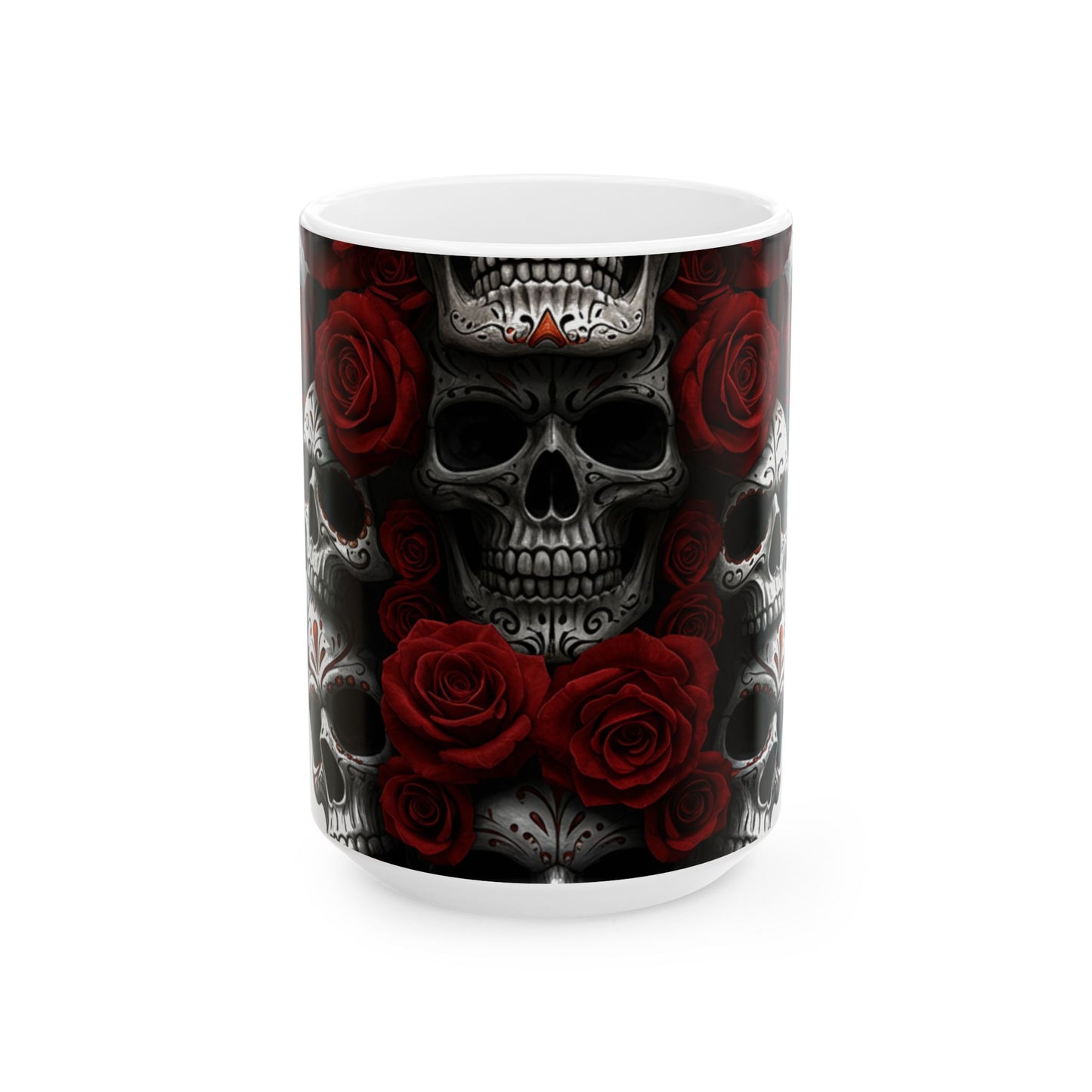 LaCatrina Chic Ceramic Mug – Sip in Style with #18