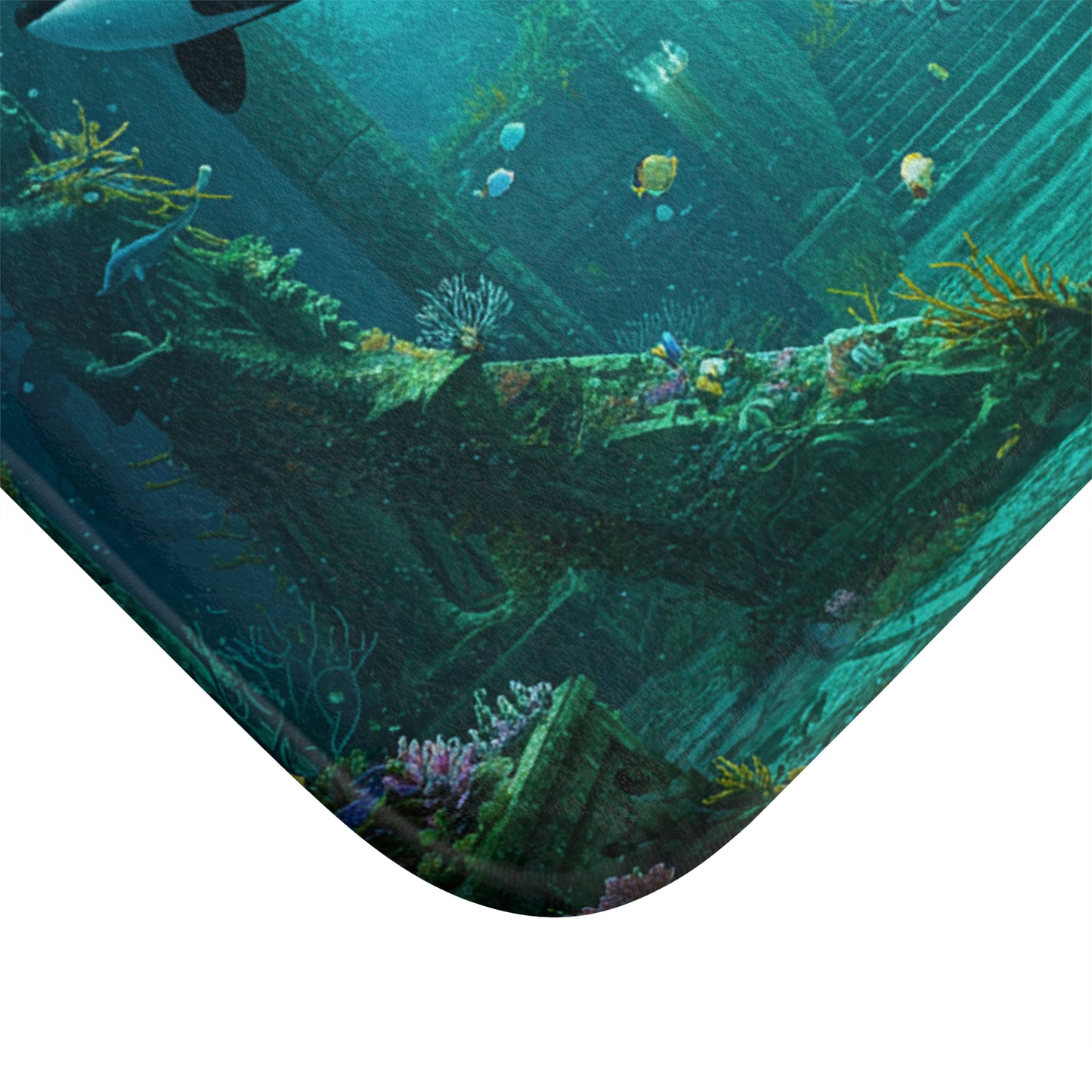 Atlantis Escape Bath Mat - Step Into Mystery!