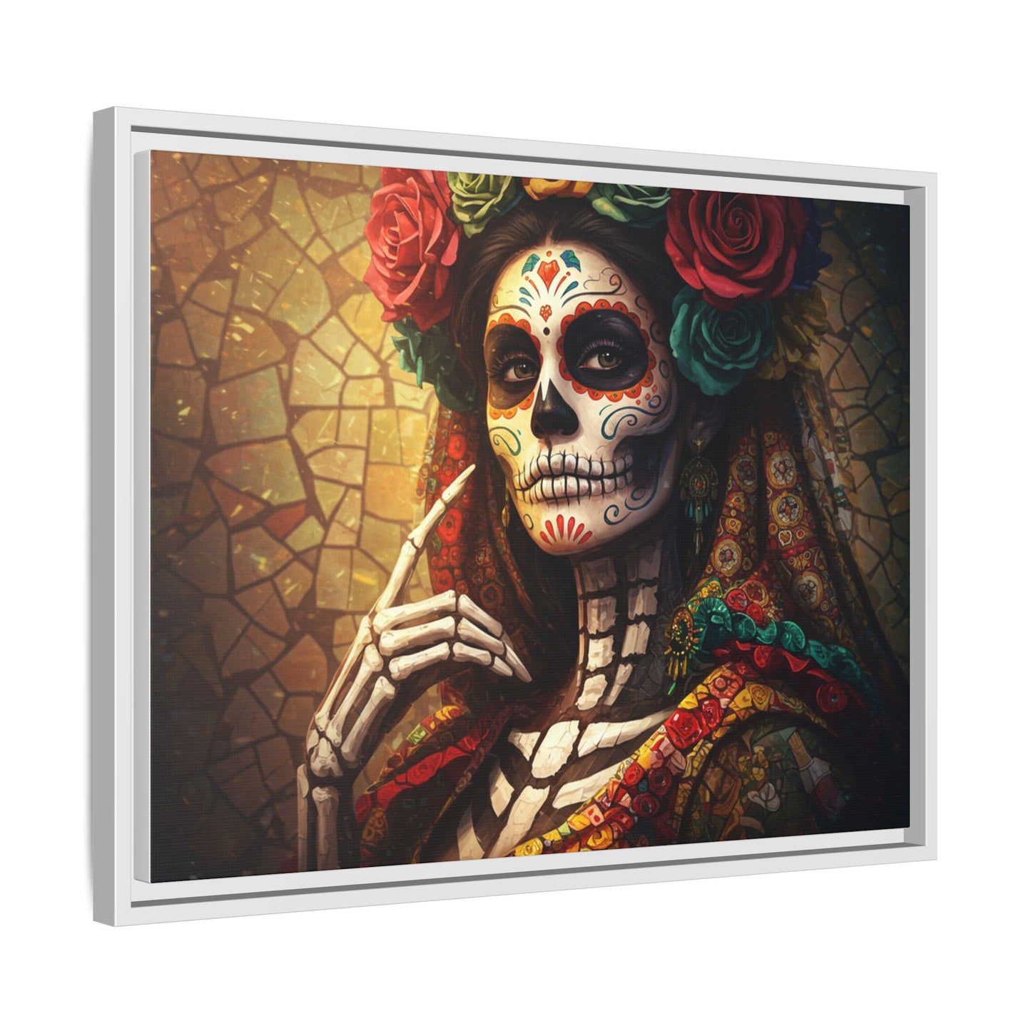 LaCatrina Elegance - Professional Multi-Color Framed Matte Canvas #14
