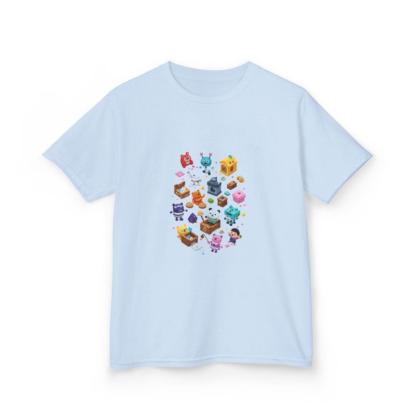 Level-Up Bocatoca Kids Game Tee #16 - Perfect for School!