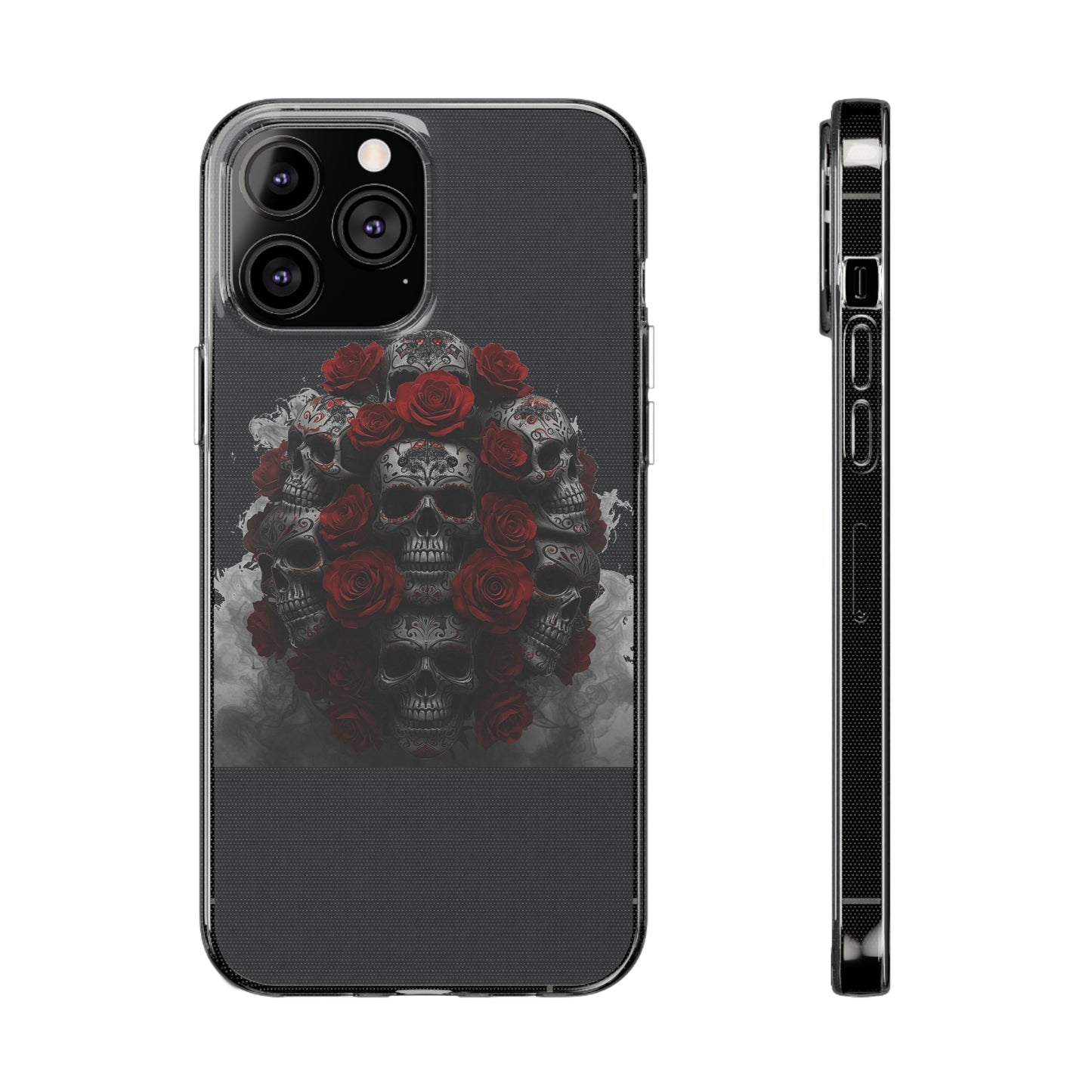 LaCatrina Edge: Clear Silicone Phone Case #28