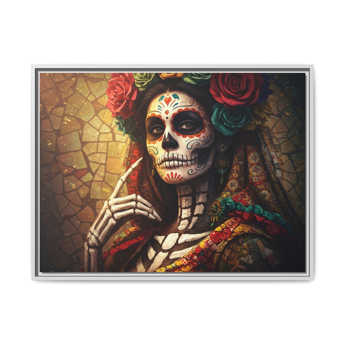 LaCatrina Elegance - Professional Multi-Color Framed Matte Canvas #14