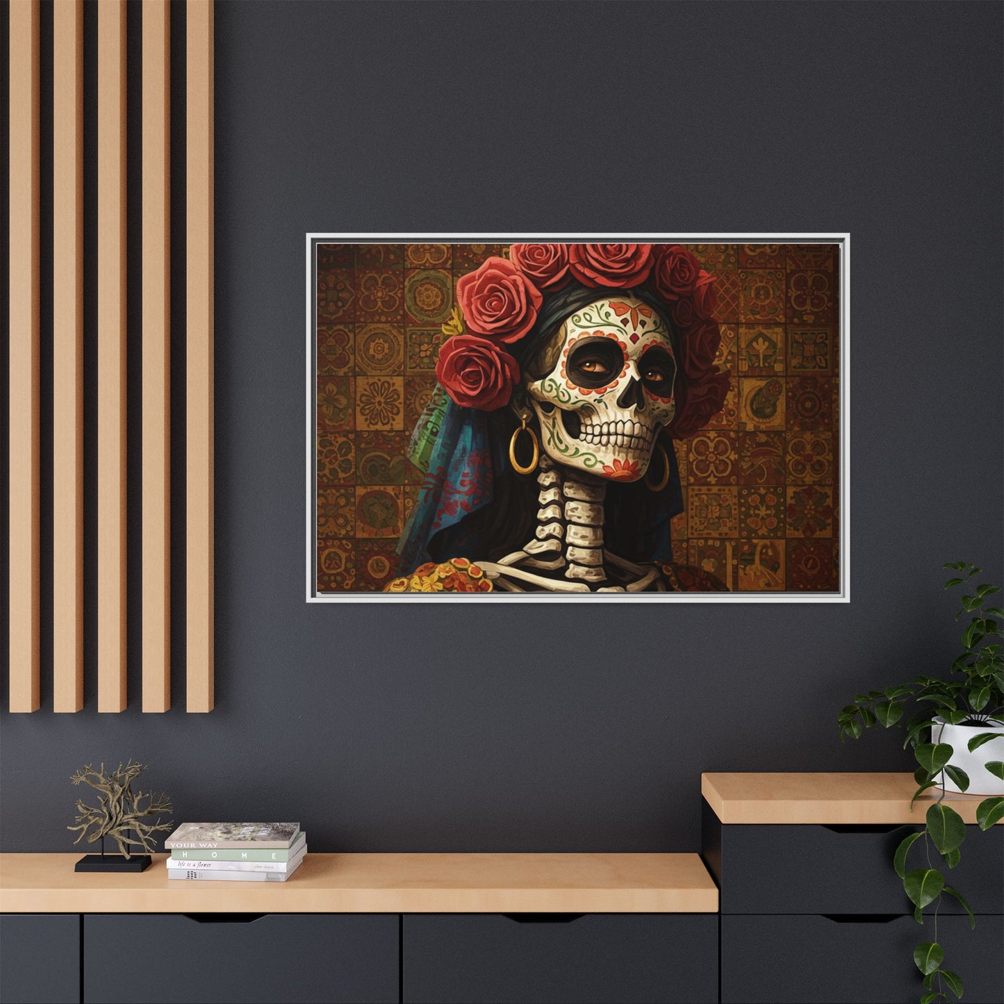 LaCatrina Elegance - Framed Matte Canvas #12
