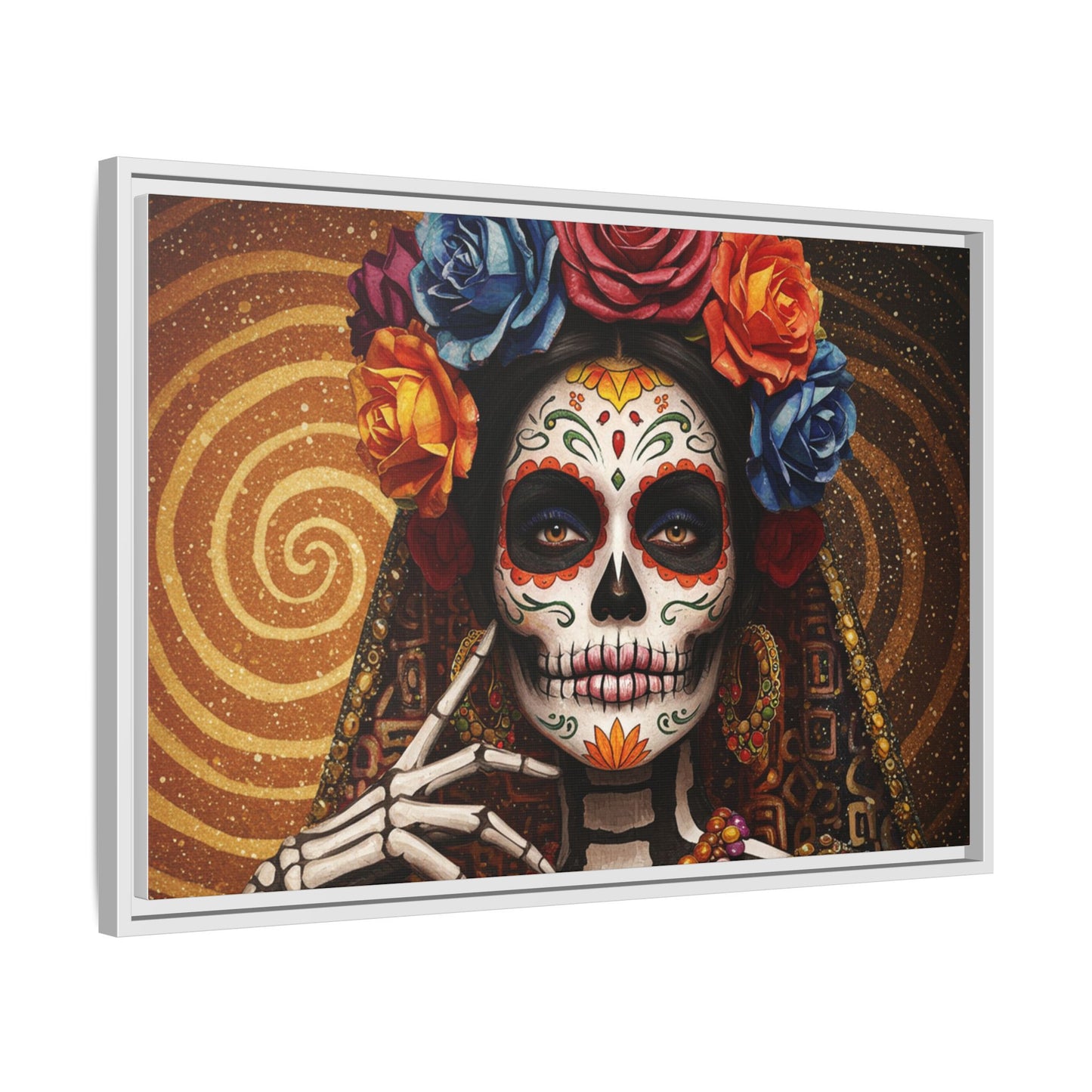 LaCatrina Elegance: Matte Canvas Masterpiece #20