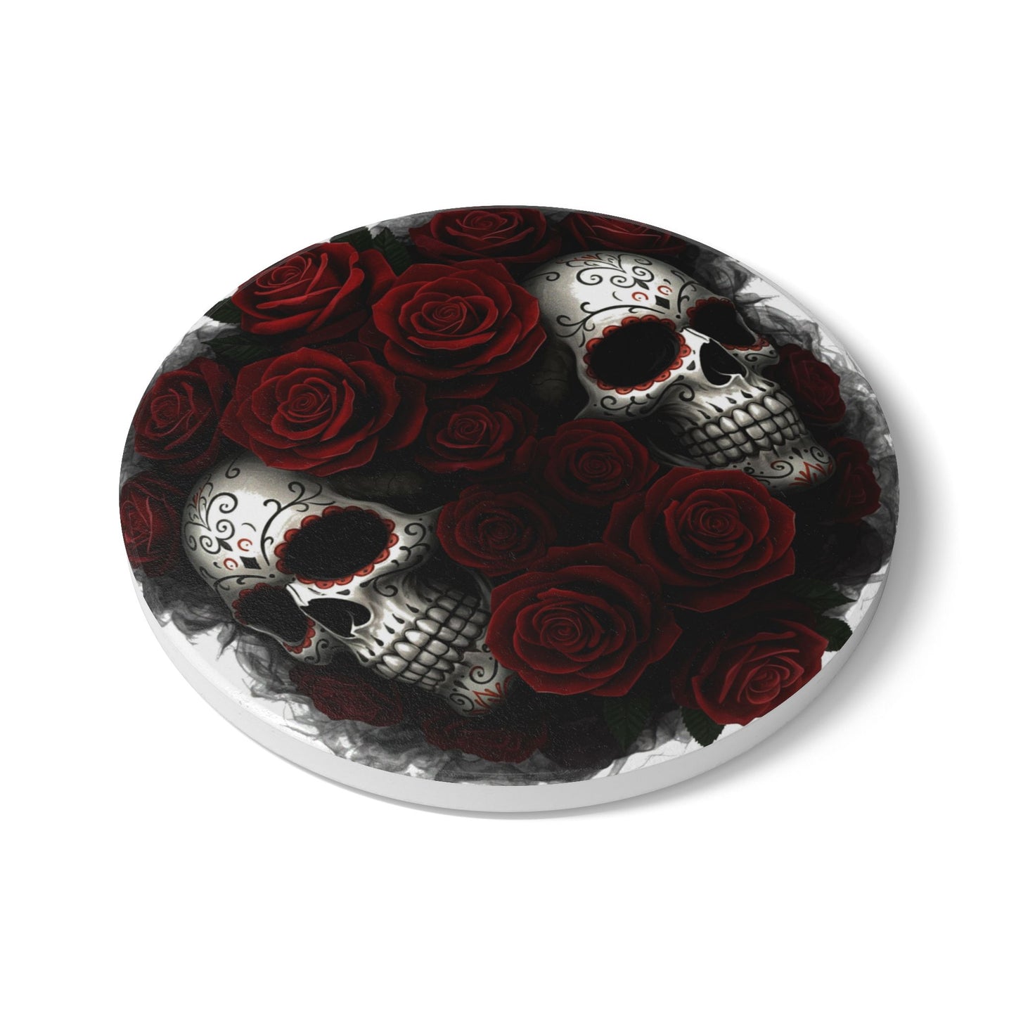 LaCatrina Edge: Ceramic Coaster #12
