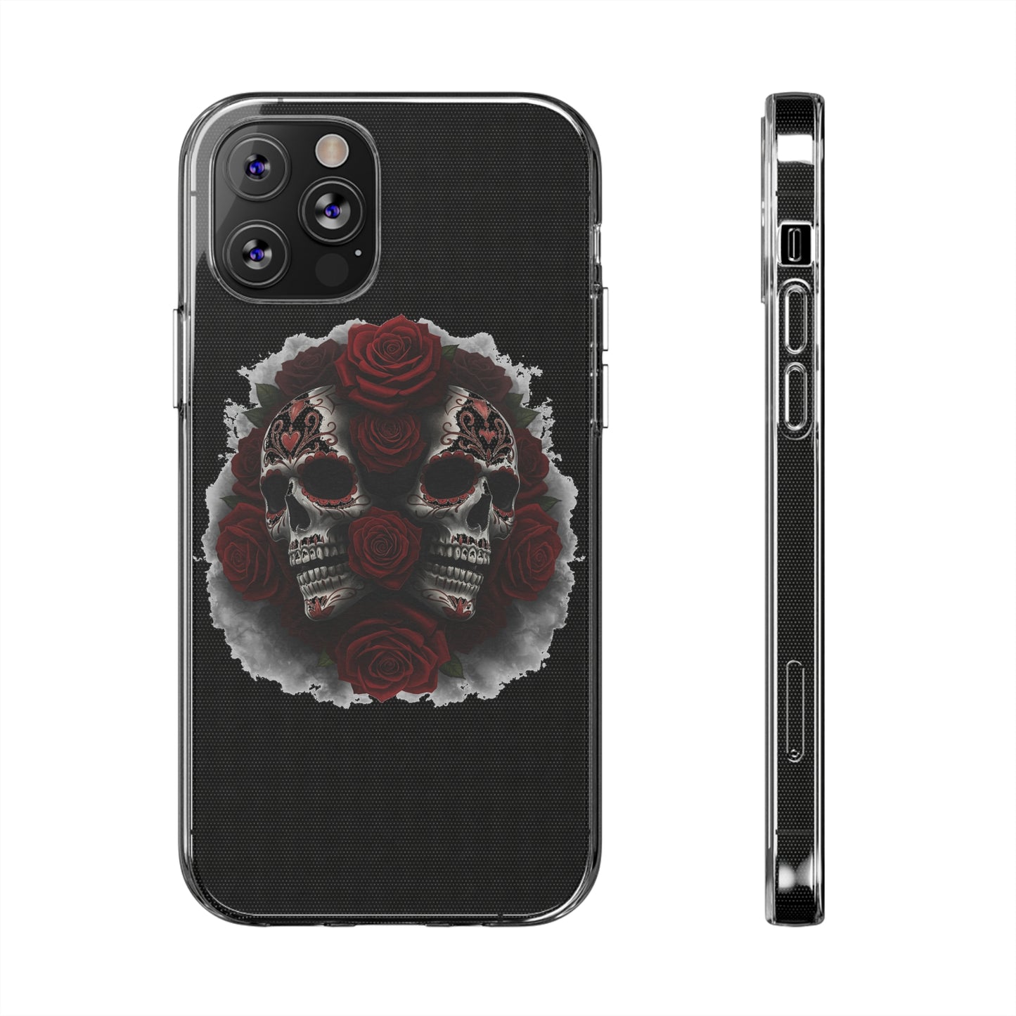 LaCatrina Edge: #13 Clear Silicone Phone Case
