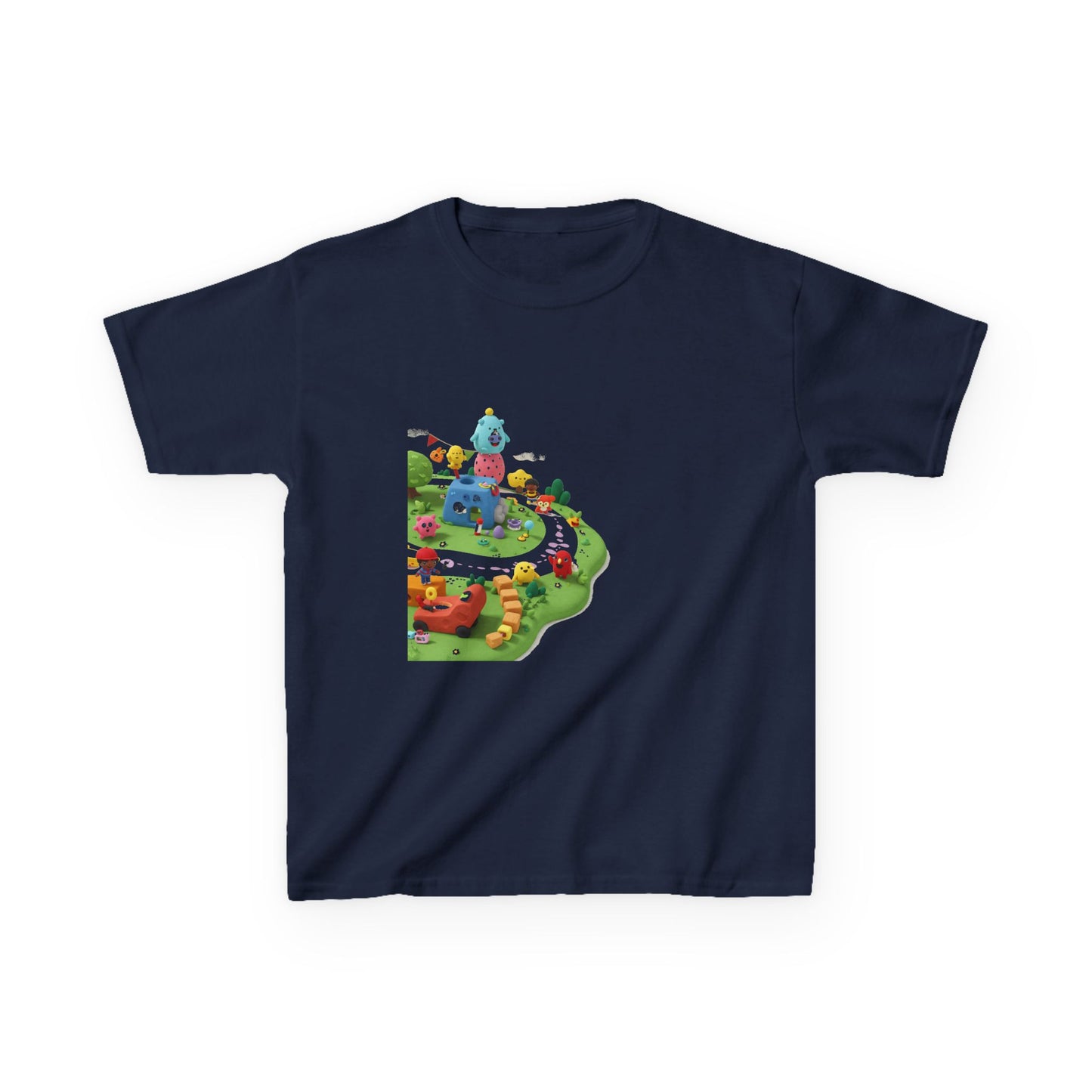 BocaToca Rebel - Edgy Kids Heavy Cotton™ Tee