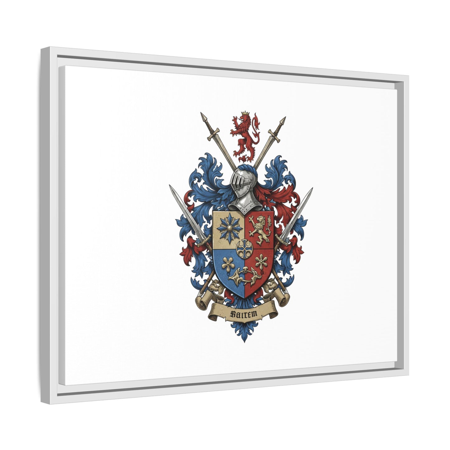 Guild Edition #12: Professional Framed Matte Canvas
