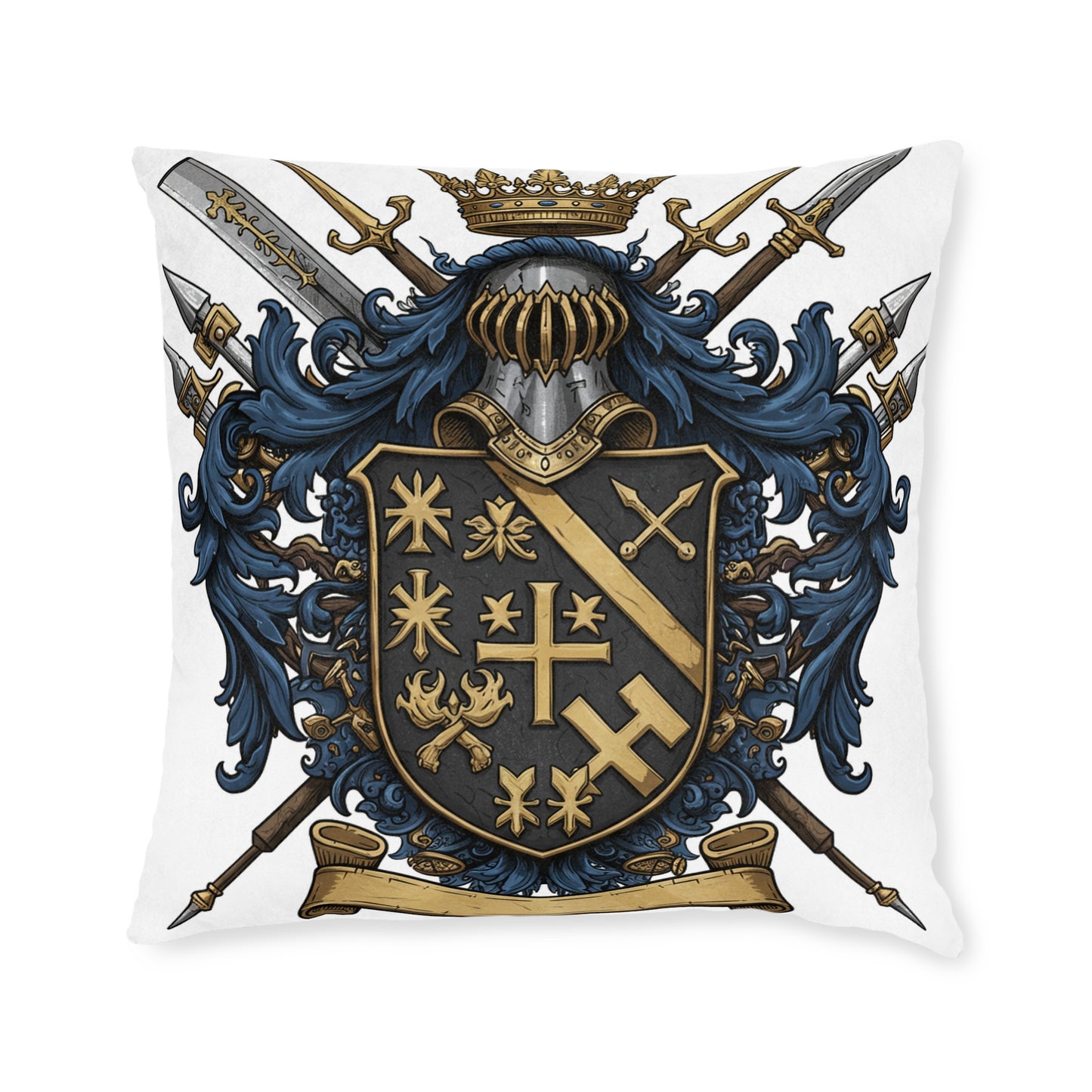 Urban Edge Guild Square Pillow - Exclusive Design