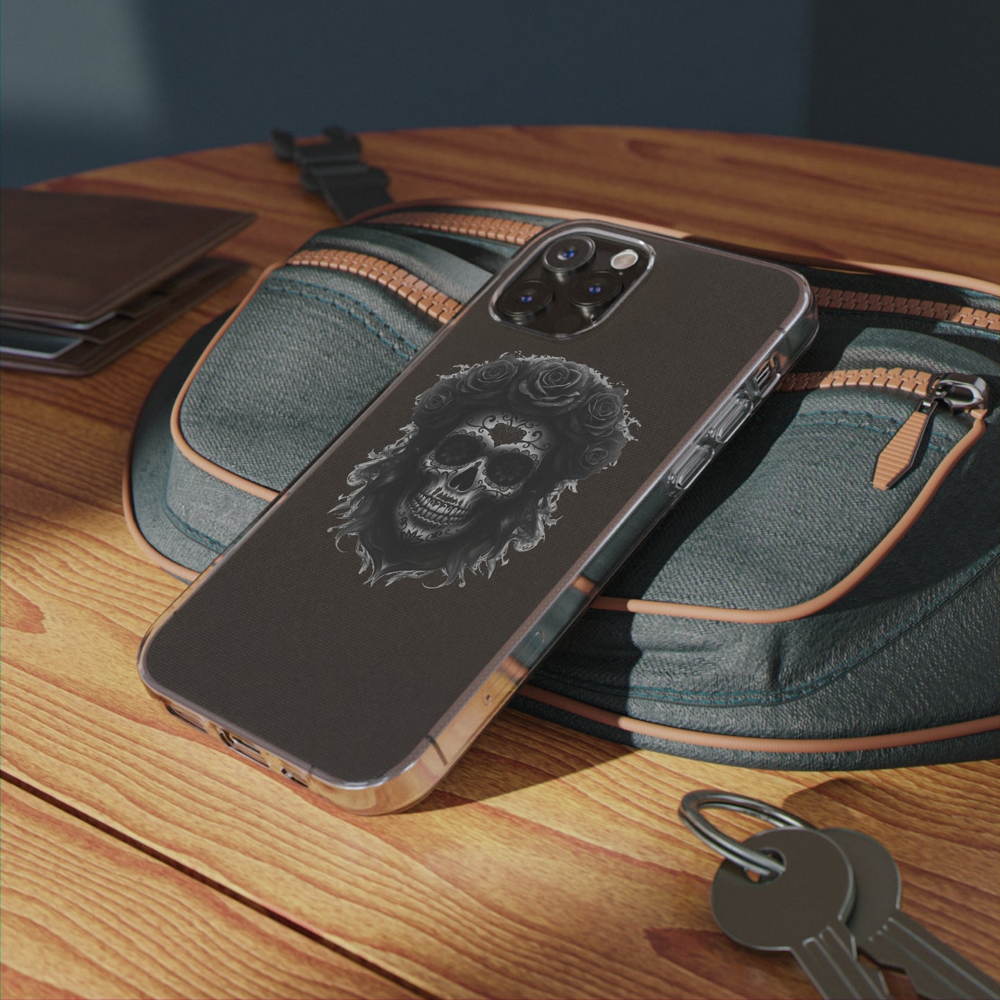 LaCatrina Edge #5 - Clear Silicone Phone Case