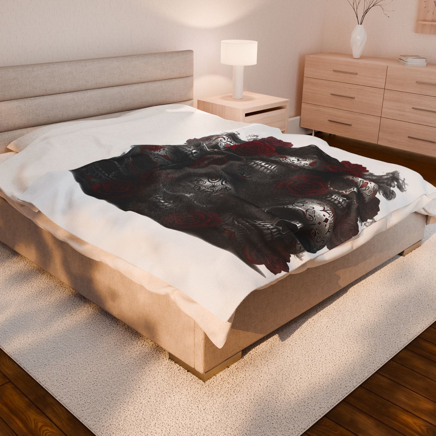 LaCatrina Embrace: Velveteen Plush Blanket - Casual Comfort #20