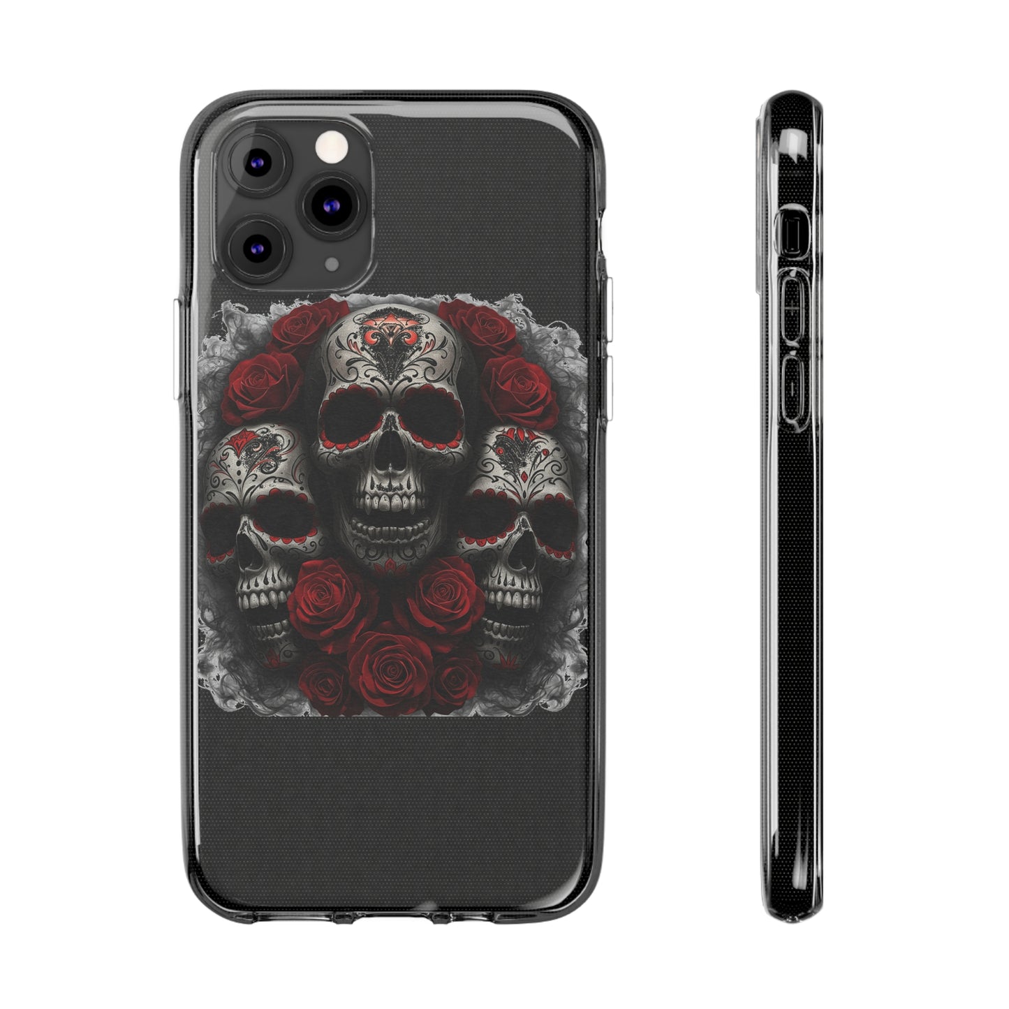 LaCatrina Edge - Sleek Clear Silicone Phone Case #29