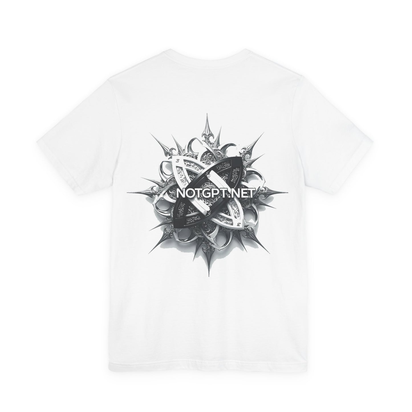 Guild Emblem Fusion Tee - Trendy Unisex Style