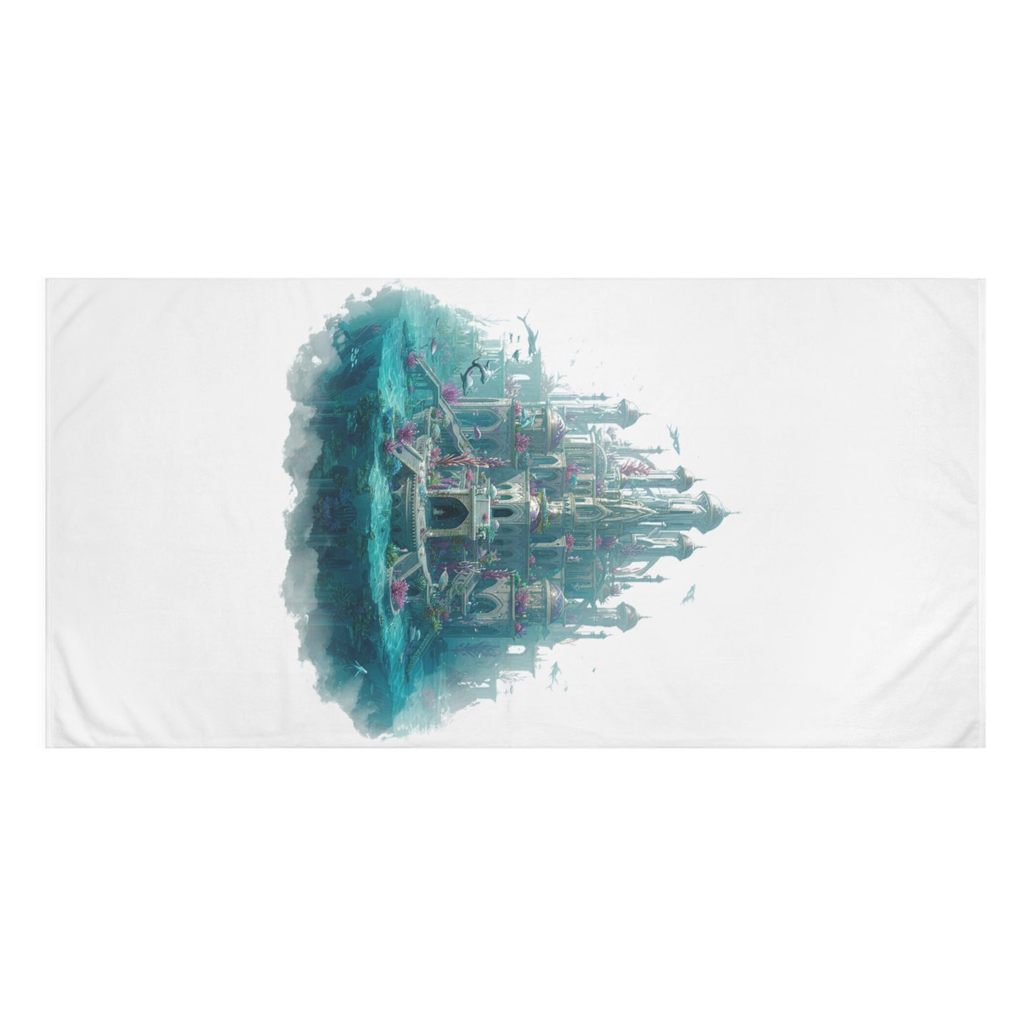 Atlantis Escape Mink-Cotton Towel - Casual Comfort #6