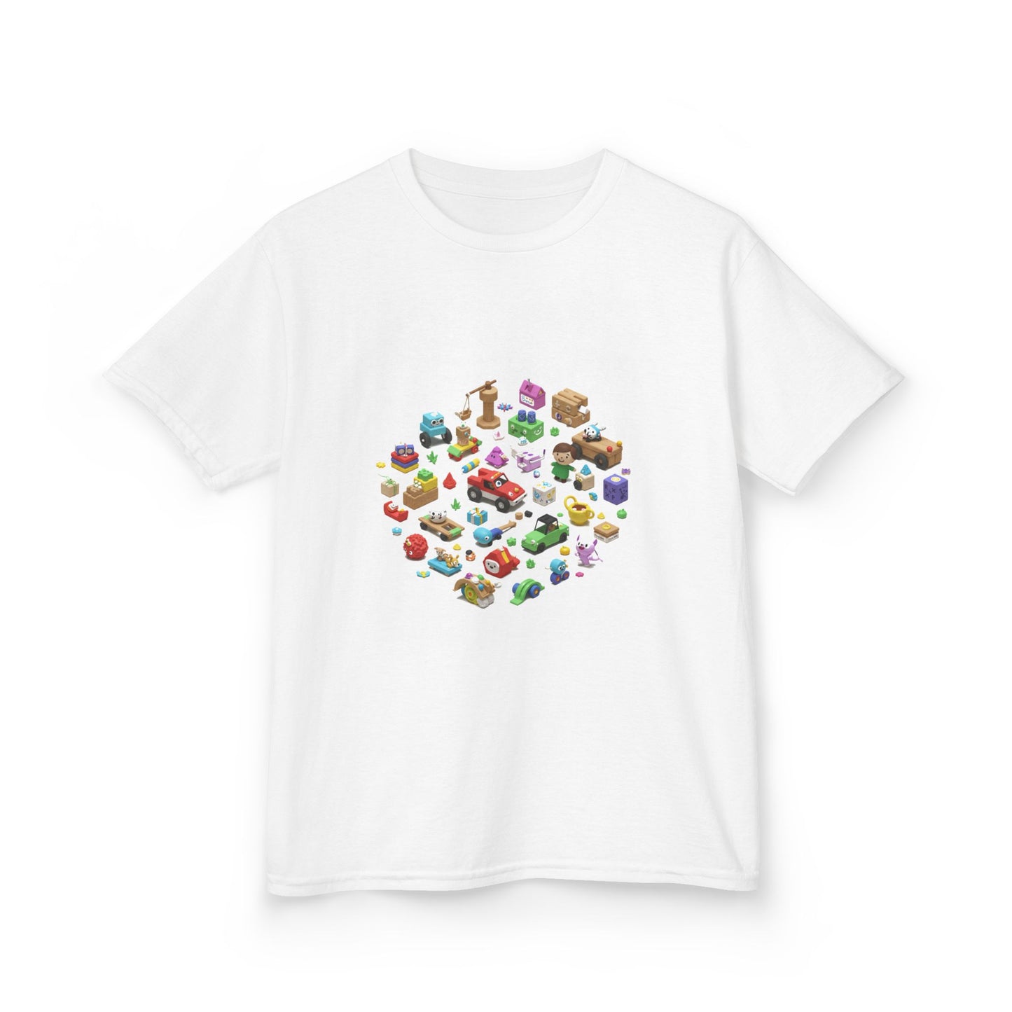 Back to School Blast: Kids' Gamer Paradise Tee!