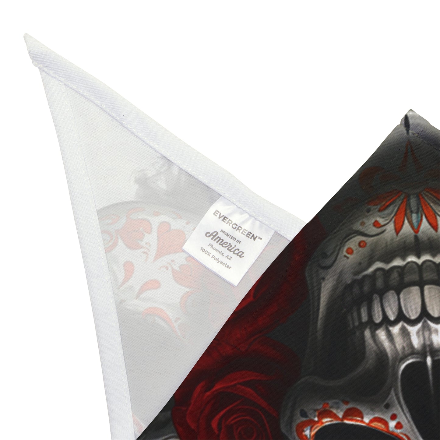LaCatrina Edge: Chic Skull Pet Bandana #34