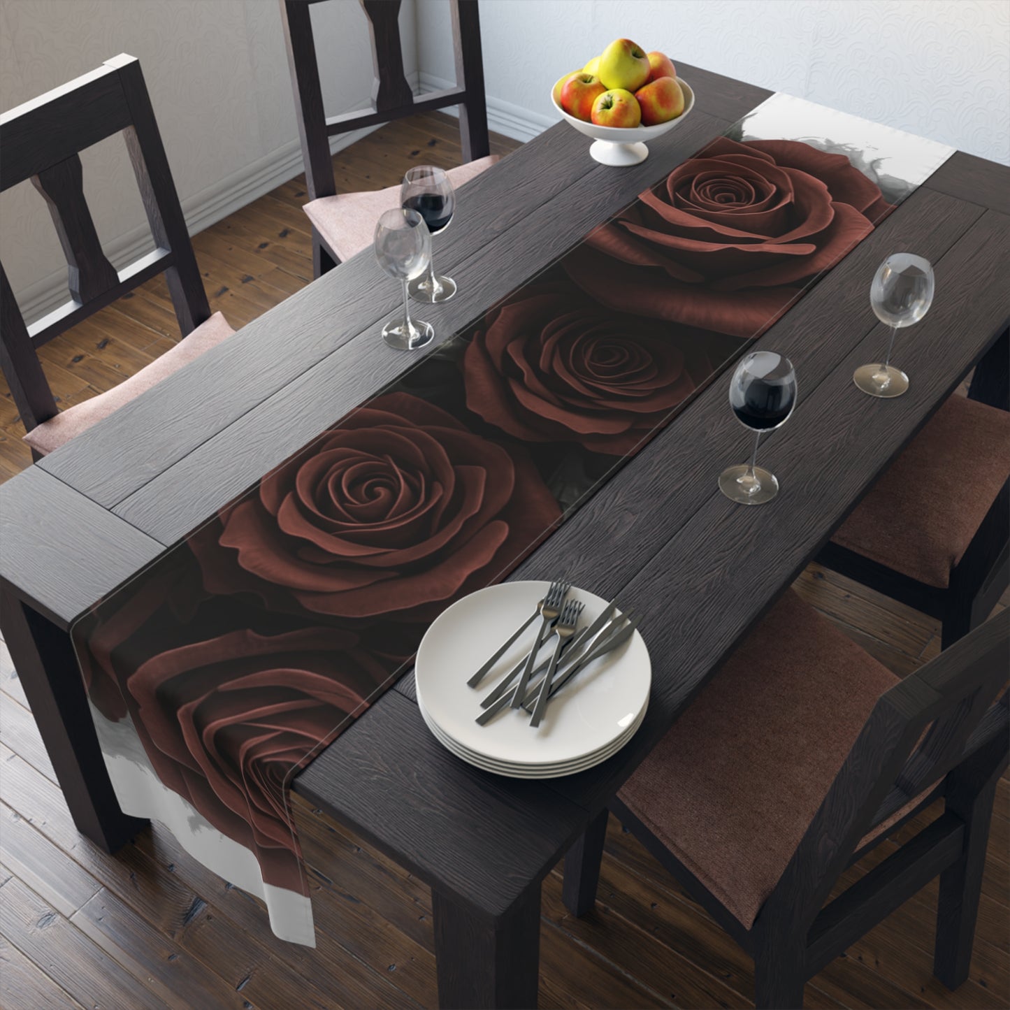 LaCatrina Edge: Chic & Bold Table Runner