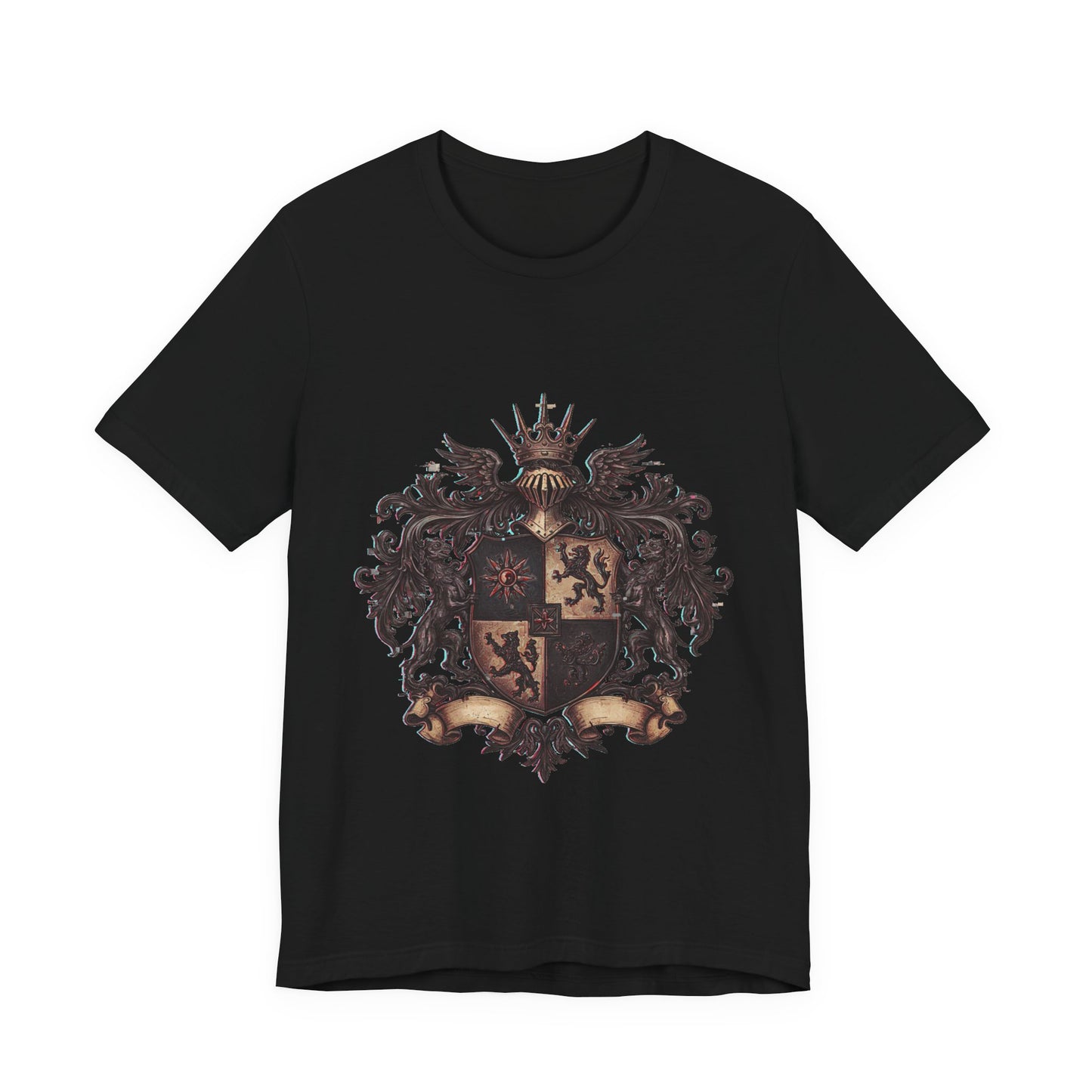 Guild Emblem Fusion Tee - Trendy Unisex Jersey Style