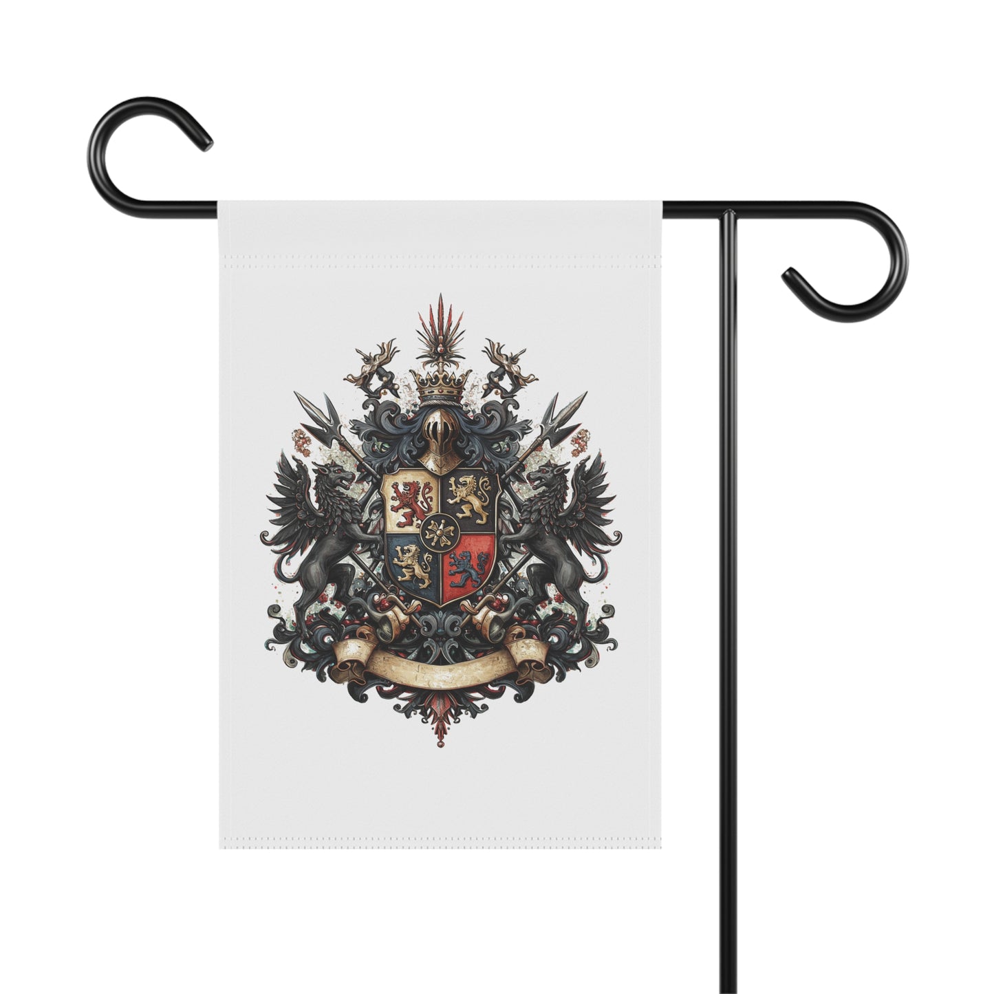 Guild Emblem Grandeur: Trendy Garden & House Banner