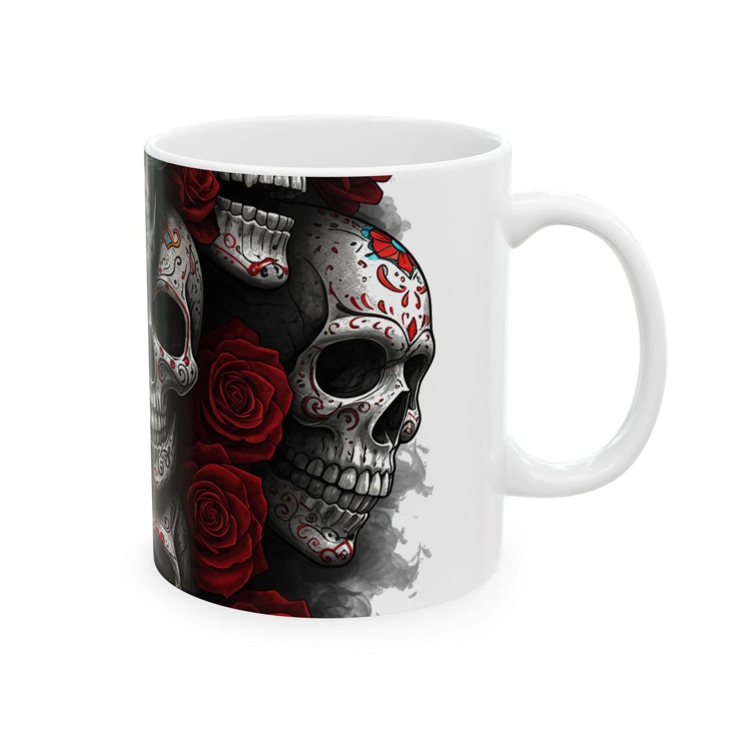LaCatrina Charm Ceramic Mug - Casual Sip of Elegance