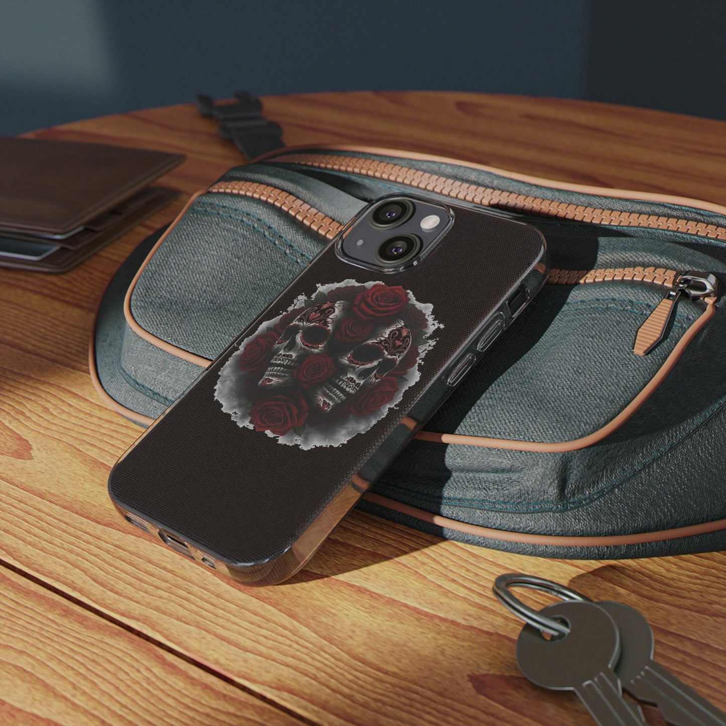LaCatrina Edge: #13 Clear Silicone Phone Case